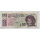 ARGENTINA EC. 040 BONO BILLETE DE EMERGENCIA LA RIOJA RARO